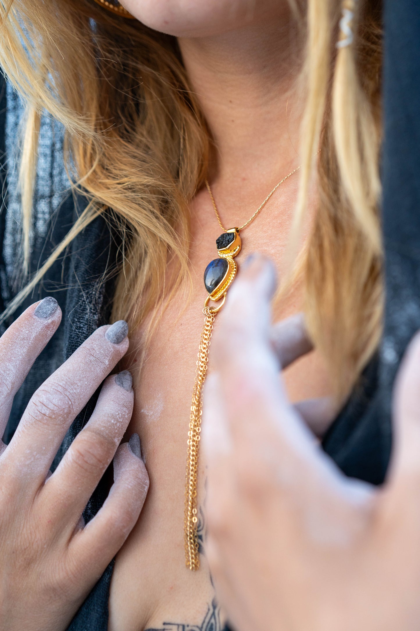CIARA Gold Necklace
