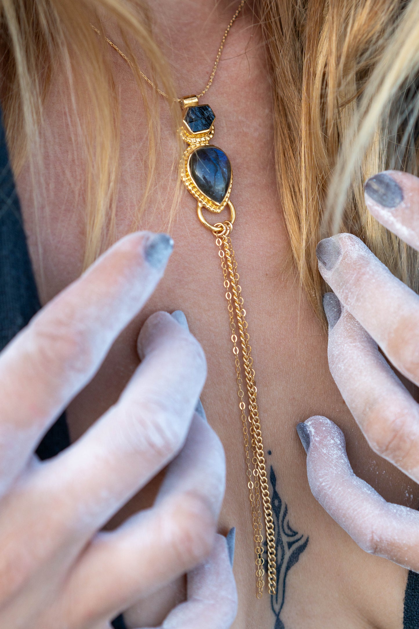 CIARA Gold Necklace