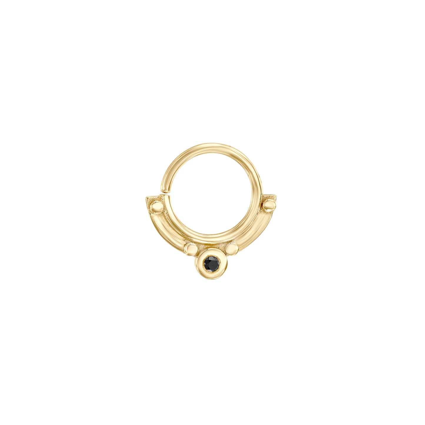 ALINA 14K Gold Ear Piercing