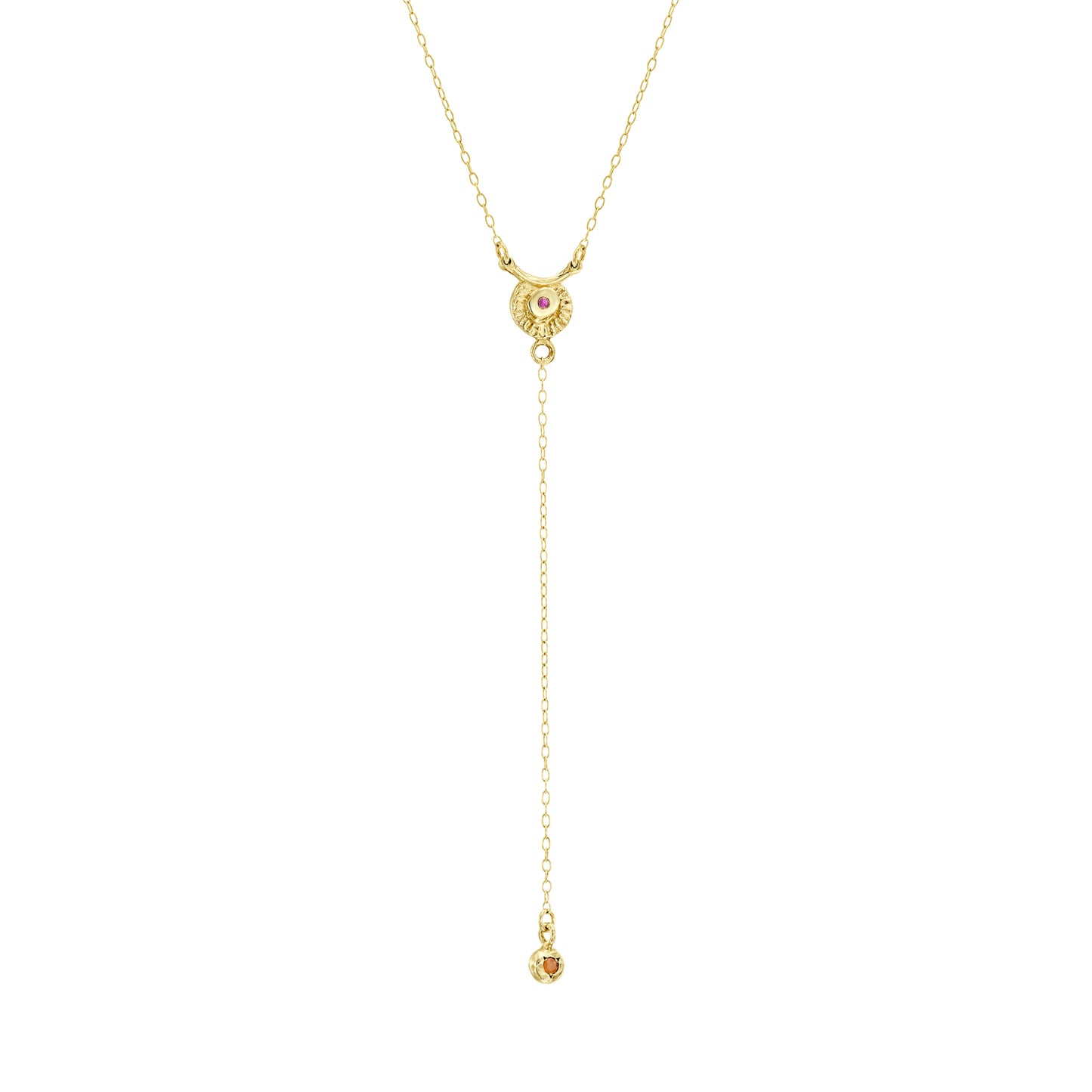 SAHAR 14k Solid Gold Necklace