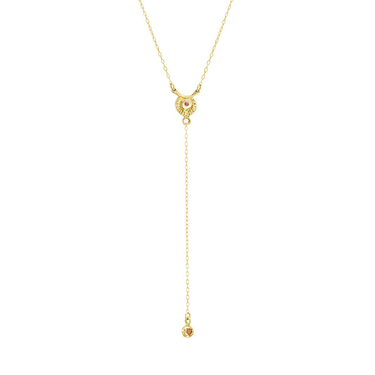 SAHAR 14k Solid Gold Necklace