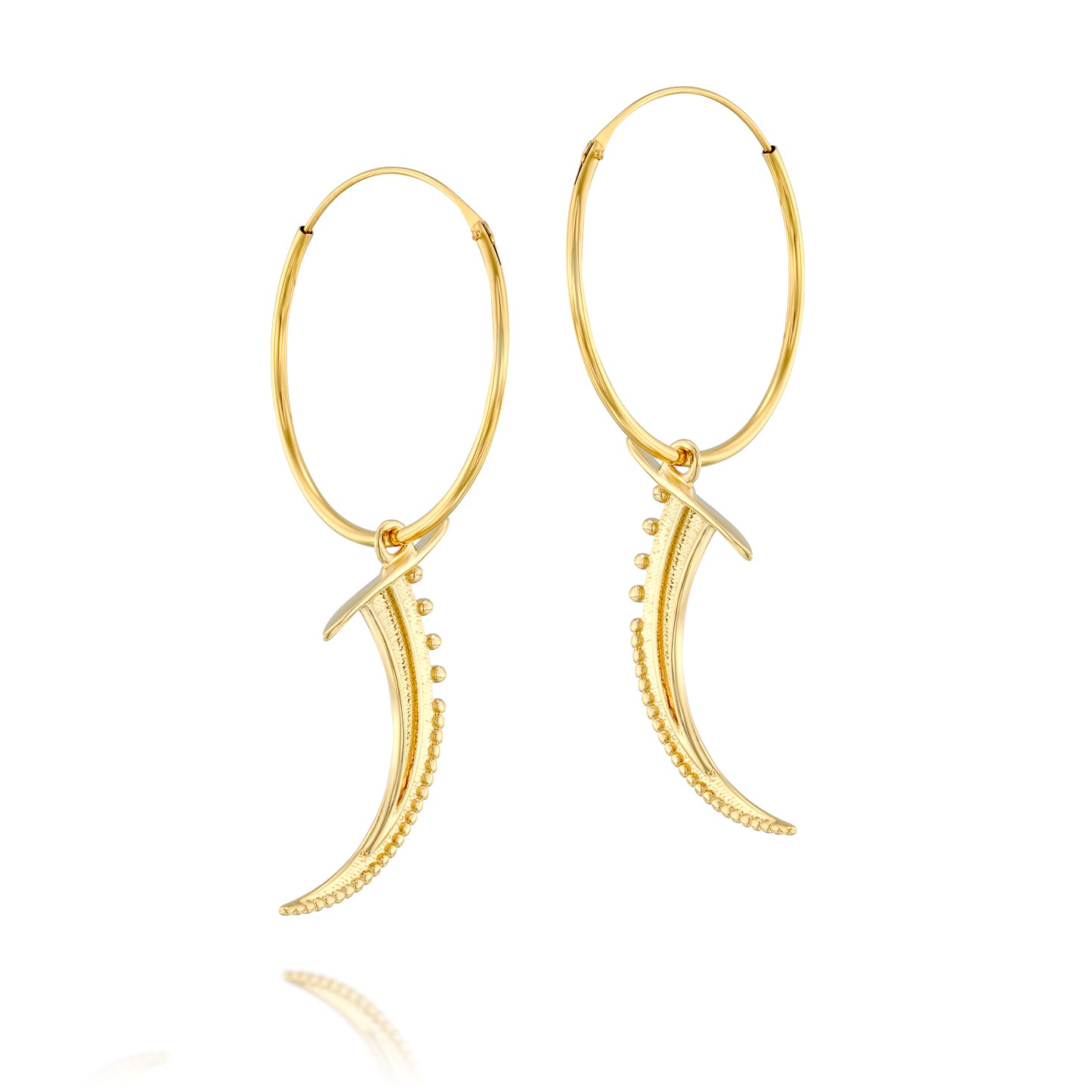 OCTOPUS Gold Earrings