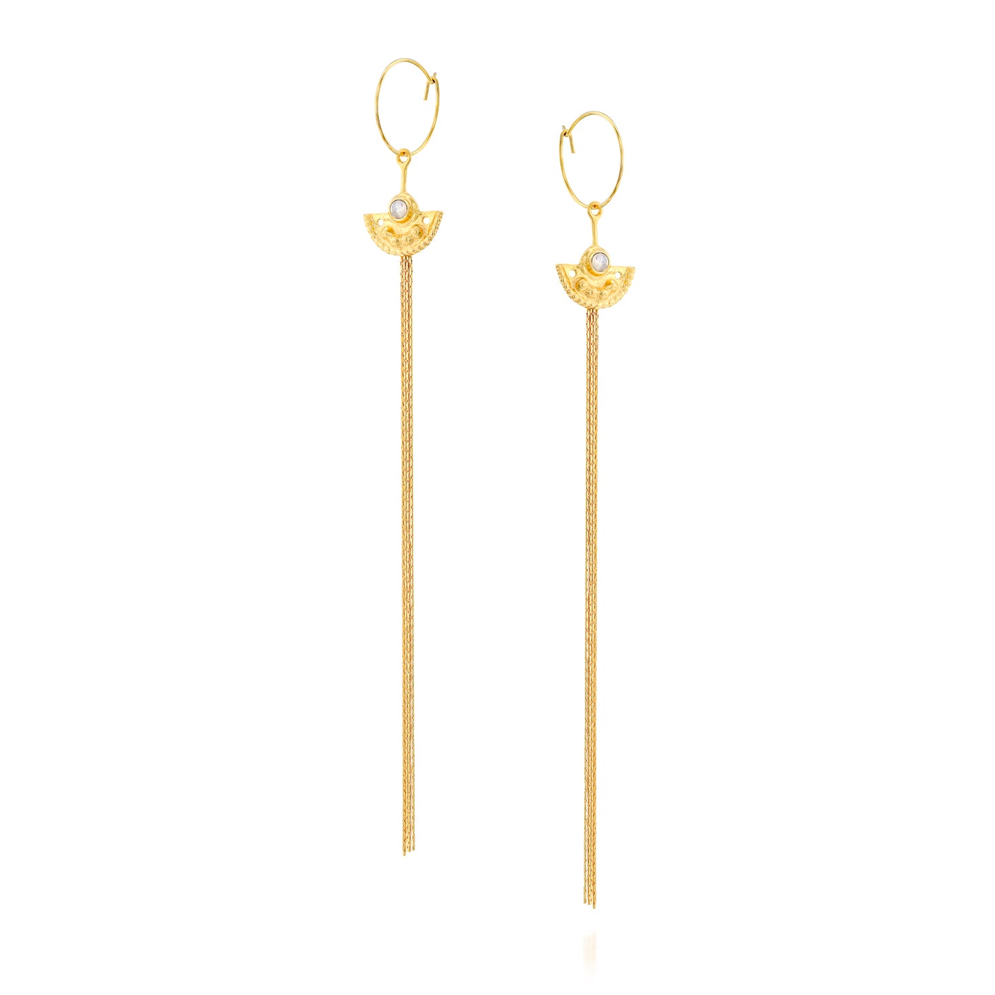 SINAI Gold Earrings