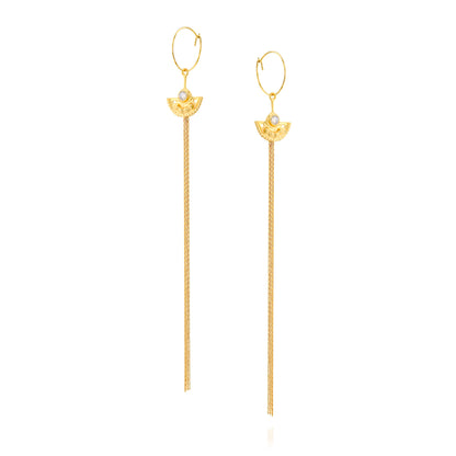 SINAI Gold Earrings