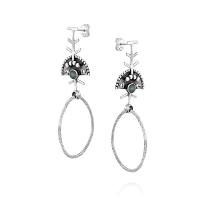 ON SALE MALANA Silver Earrings