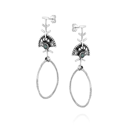 ON SALE MALANA Silver Earrings