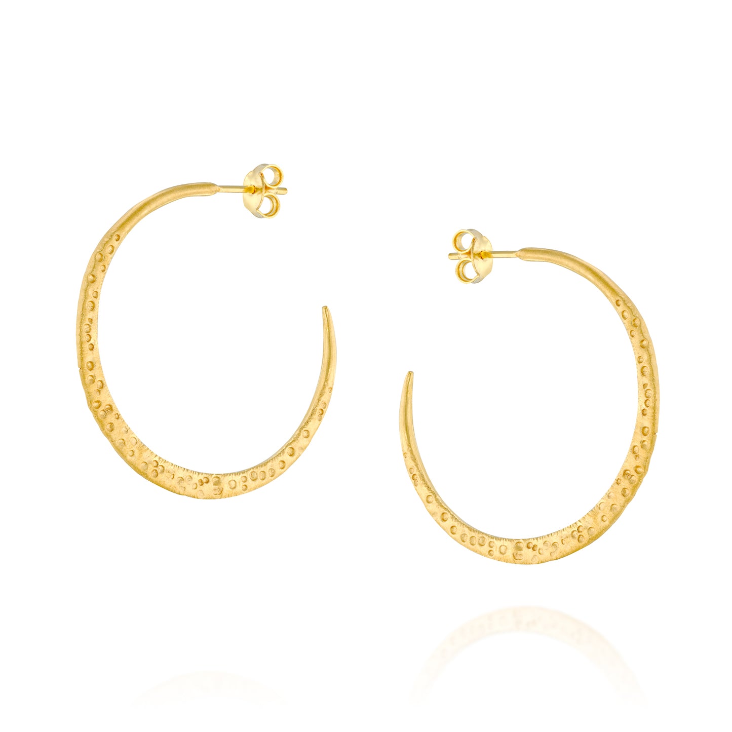 Roni Gold Open Hoops