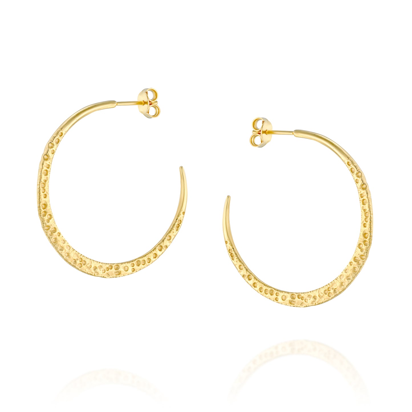 Roni Gold Open Hoops