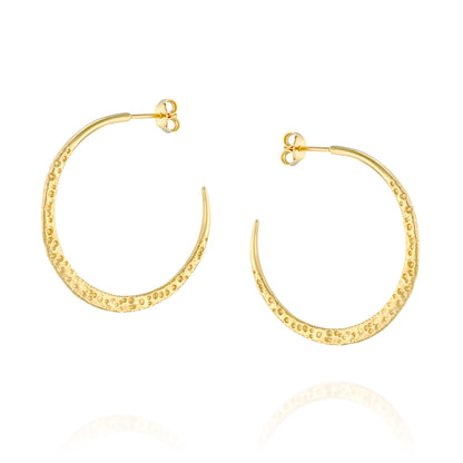 Roni Gold Open Hoops