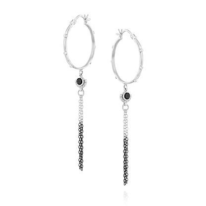 LUNA Large Hoop Earrings