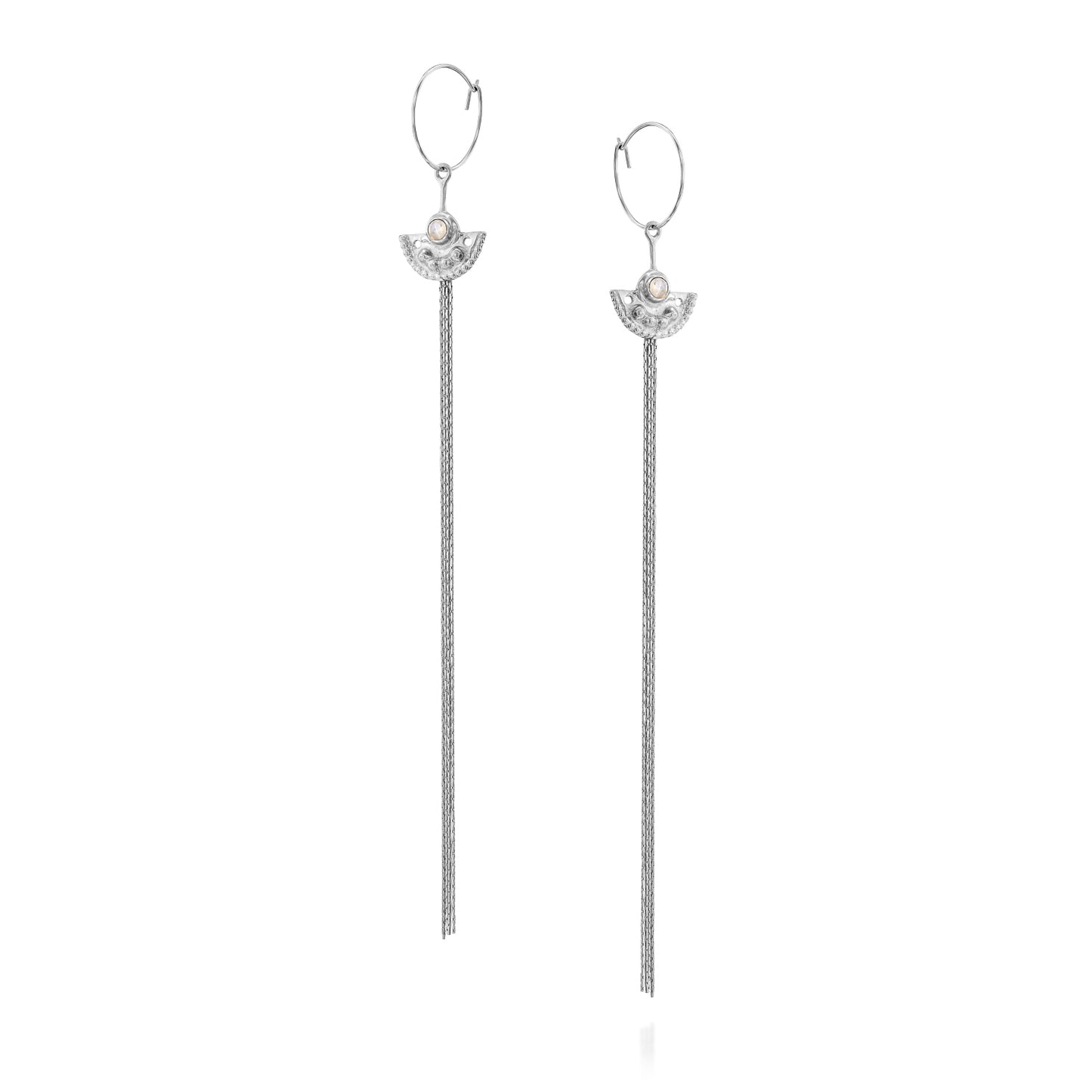 SINAI Silver Earrings