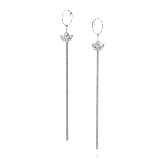 SINAI Silver Earrings