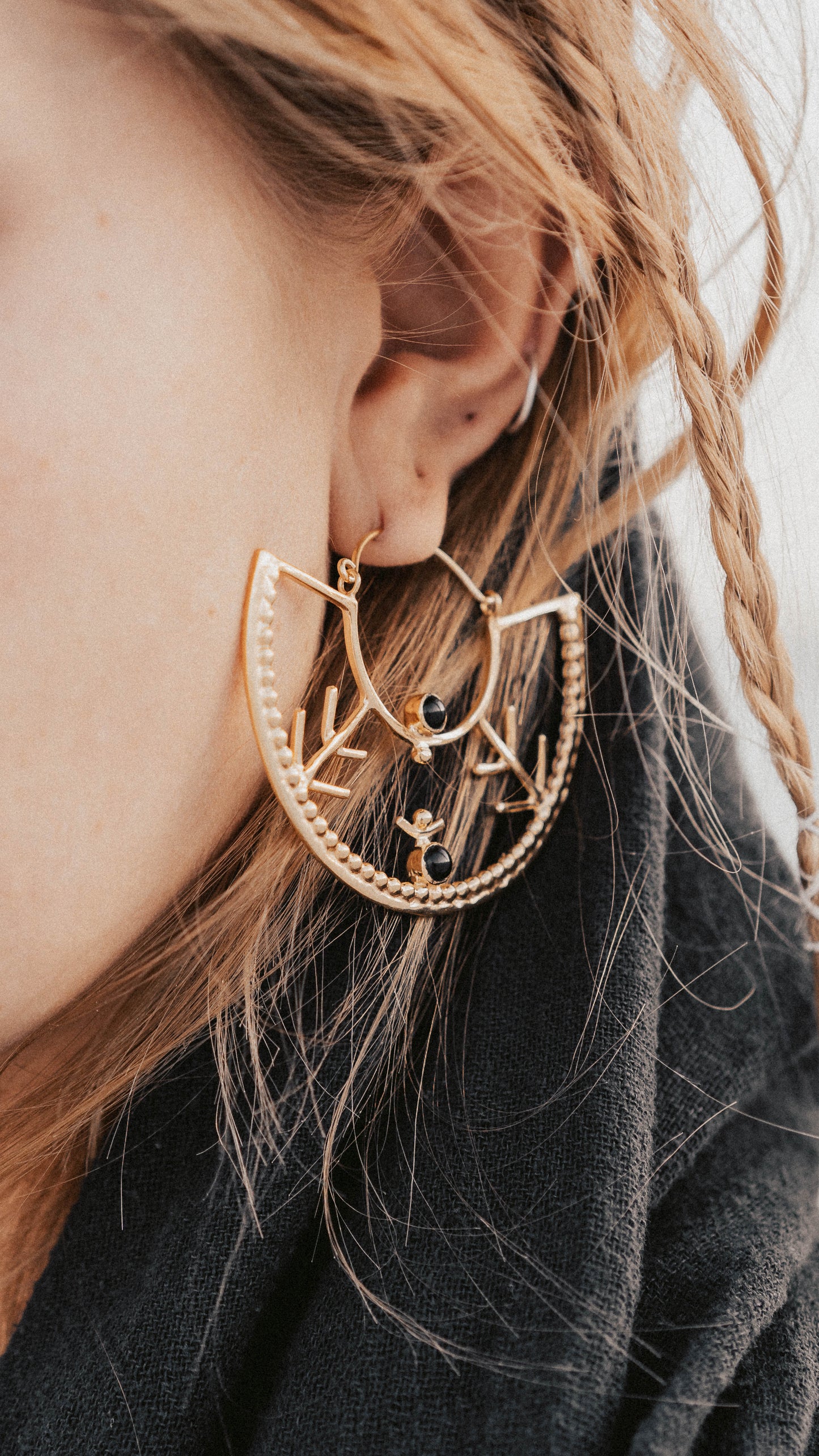 TALI Gold Hoops