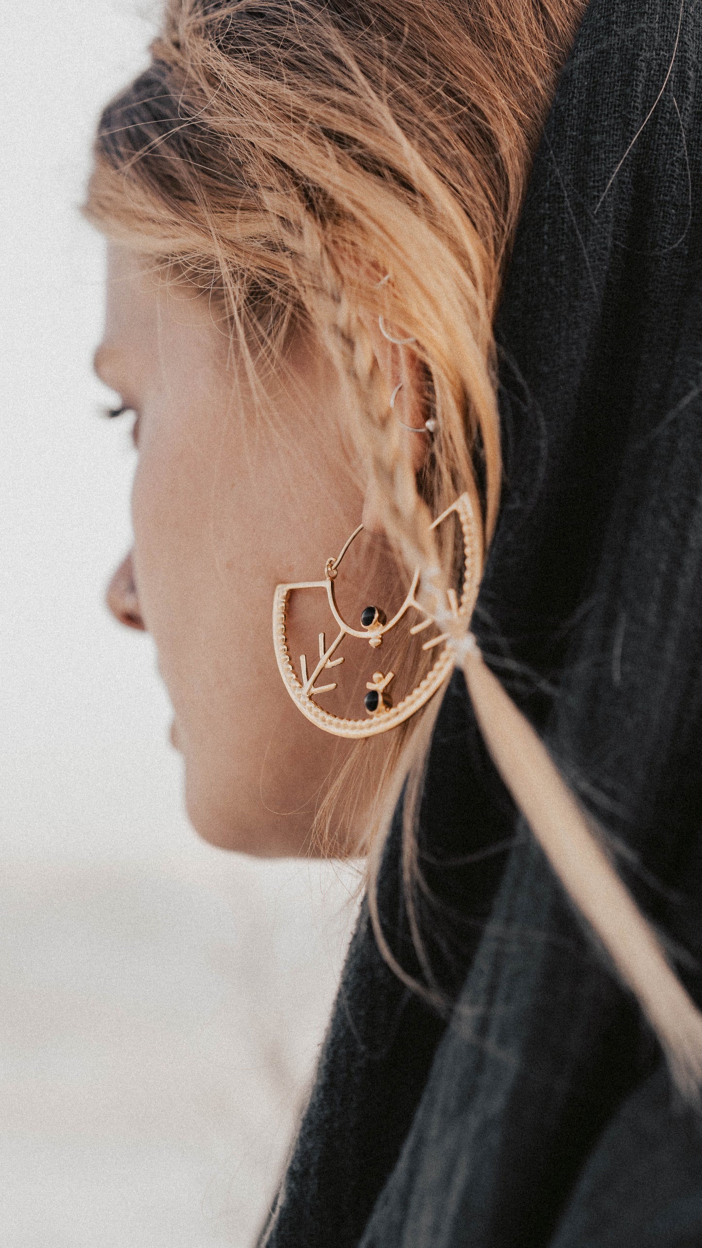 TALI Gold Hoops