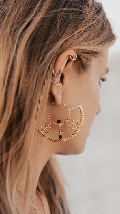 TALI Gold Hoops