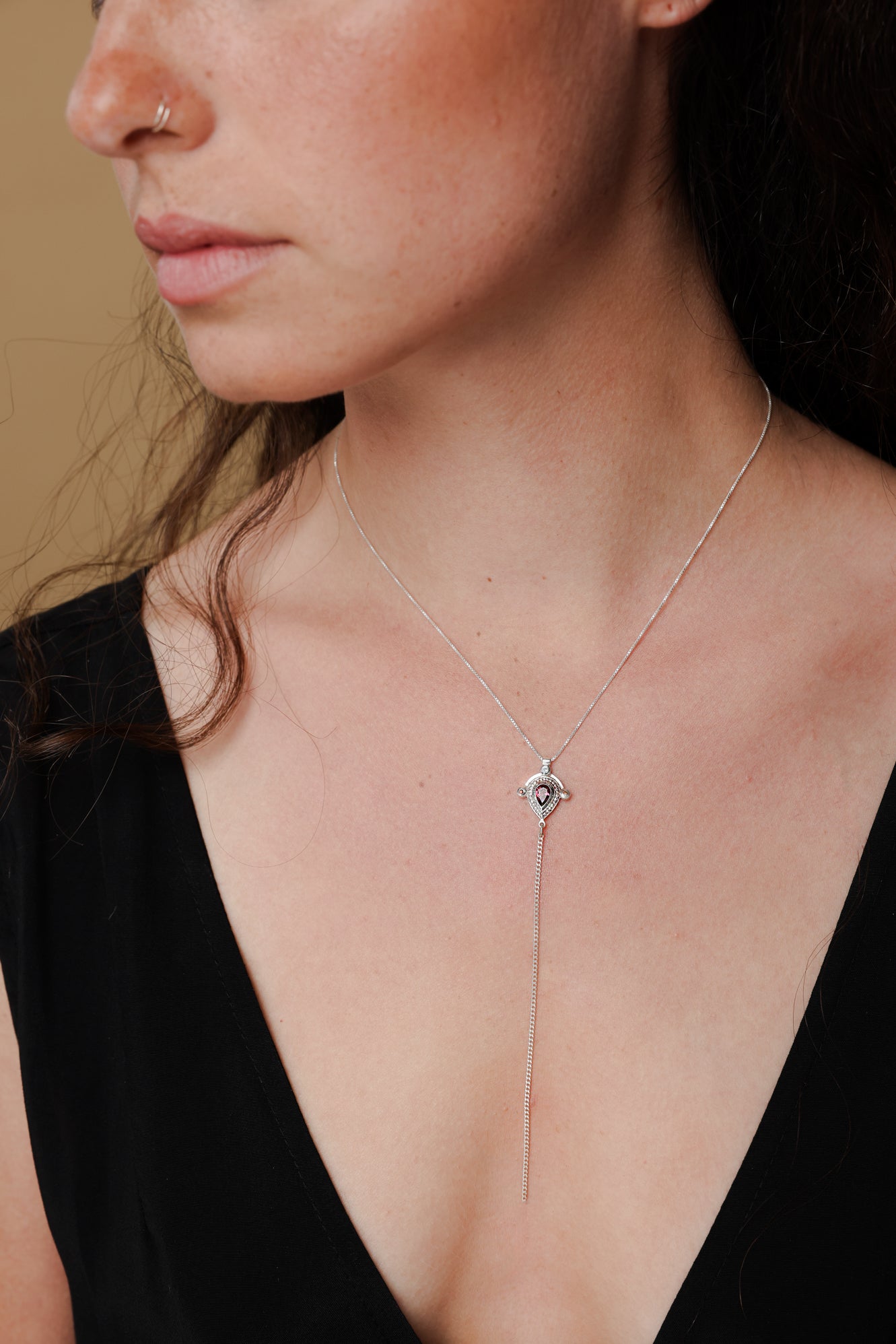 REUT Silver Necklace