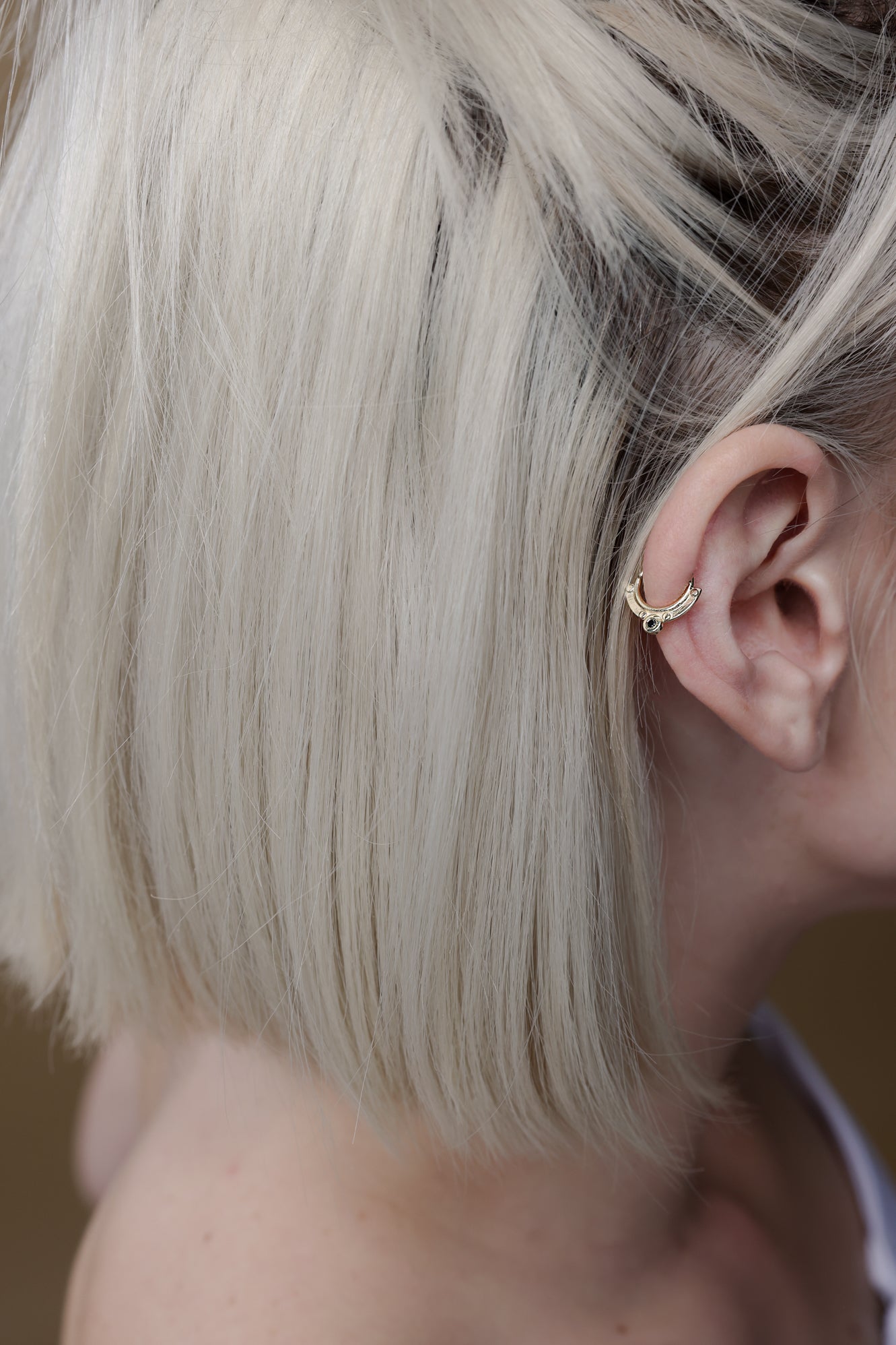 ALINA 14K Gold Ear Piercing - Main Image