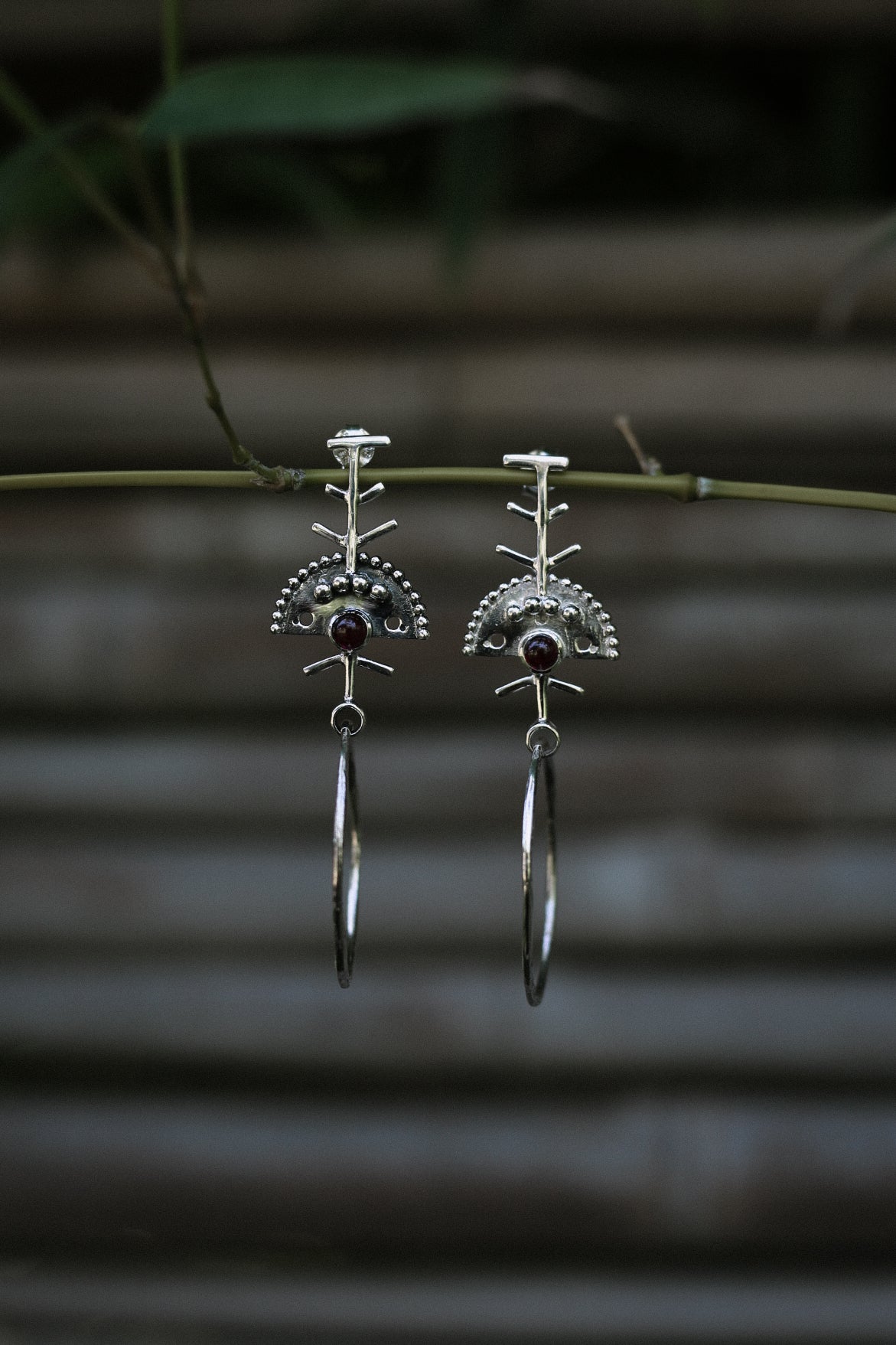 MALANA Silver Earrings