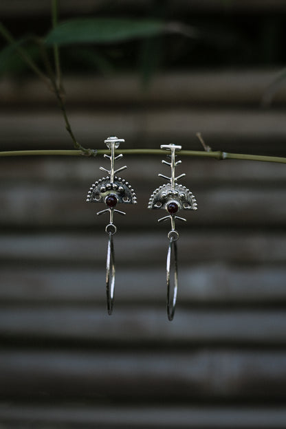 MALANA Silver Earrings