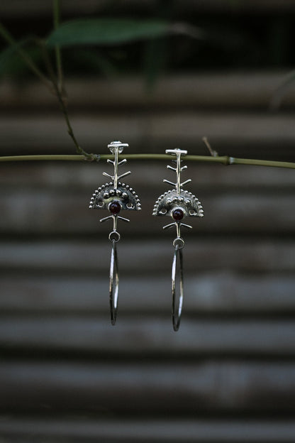 ON SALE MALANA Silver Earrings