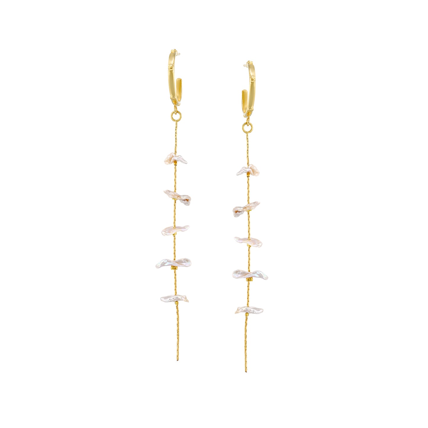 SHAYA Gold Earrings