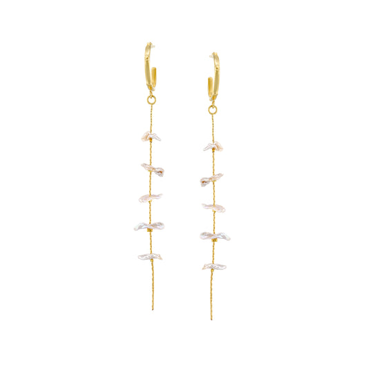 SHAYA Gold Earrings