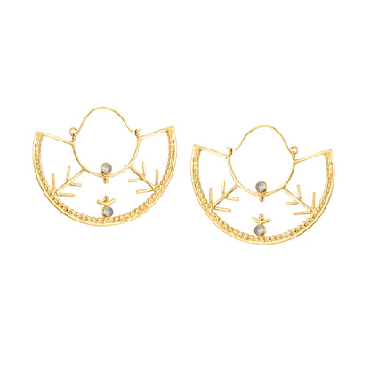 TALI Gold Hoops