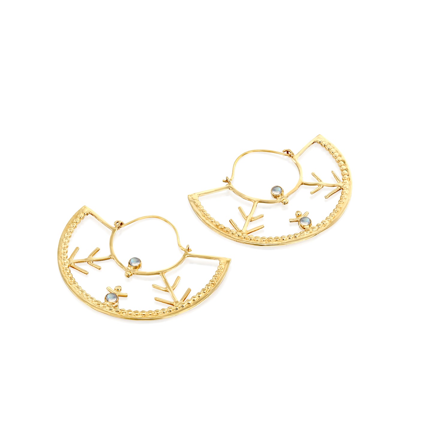 TALI Gold Hoops