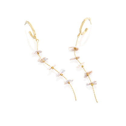 SHAYA Gold Earrings